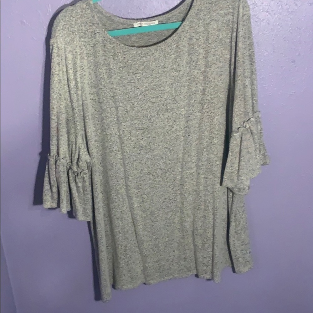 Gray Sweater
